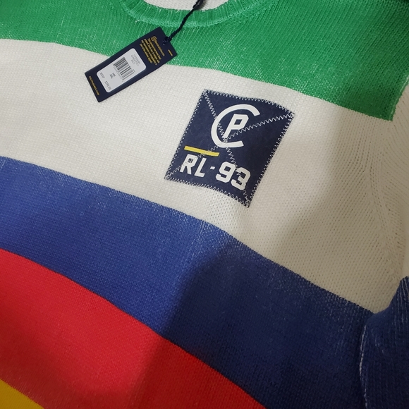 SOLD. Polo ralph lauren cp-93 regatta knit - Picture 2 of 12